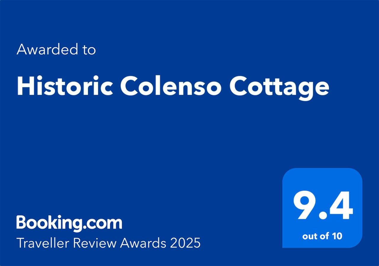 Historic Colenso Cottage Napier Exterior photo